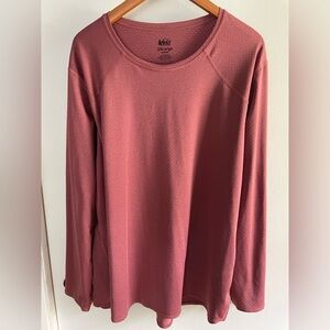 Lightweight Base Layer Long-Sleeve Crew Top - Women's